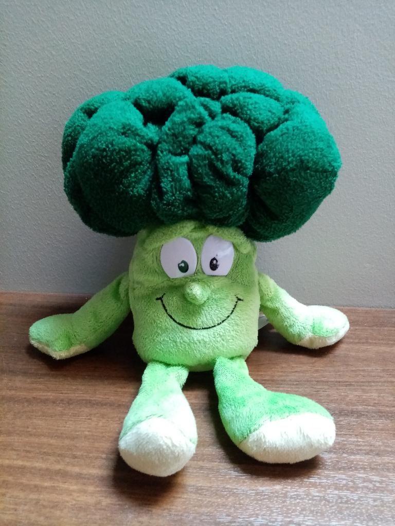 Brocoli en peluche vitaminé, Enfants & Bébés, Enlèvement ou Envoi, Utilisé, Autres types