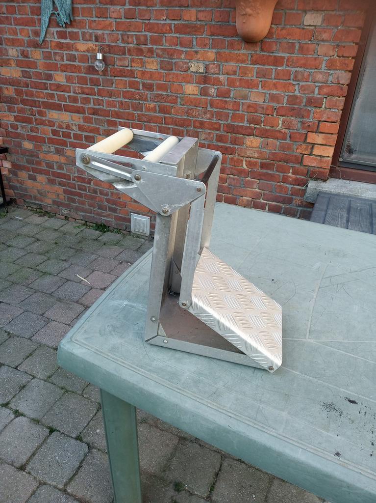 Toestel om dweil uit te wringen, Enlèvement