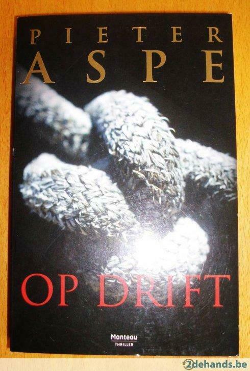 Te koop: NIEUW!!!"Op drift" Pieter Aspe., Ophalen of Verzenden, Nieuw