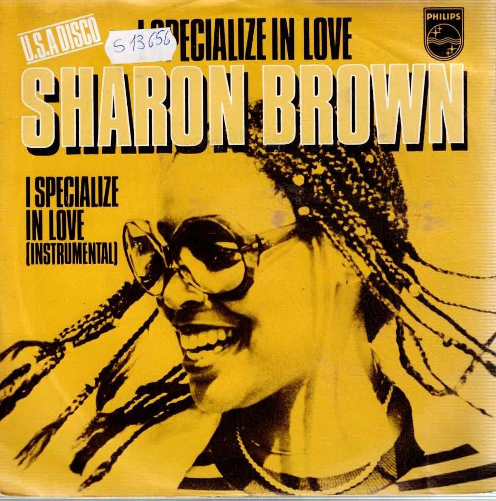 Vinyl, 7"  /   Sharon Brown – I Specialize In Love, Cd's en Dvd's, Vinyl | Overige Vinyl, Verzenden, Overige formaten