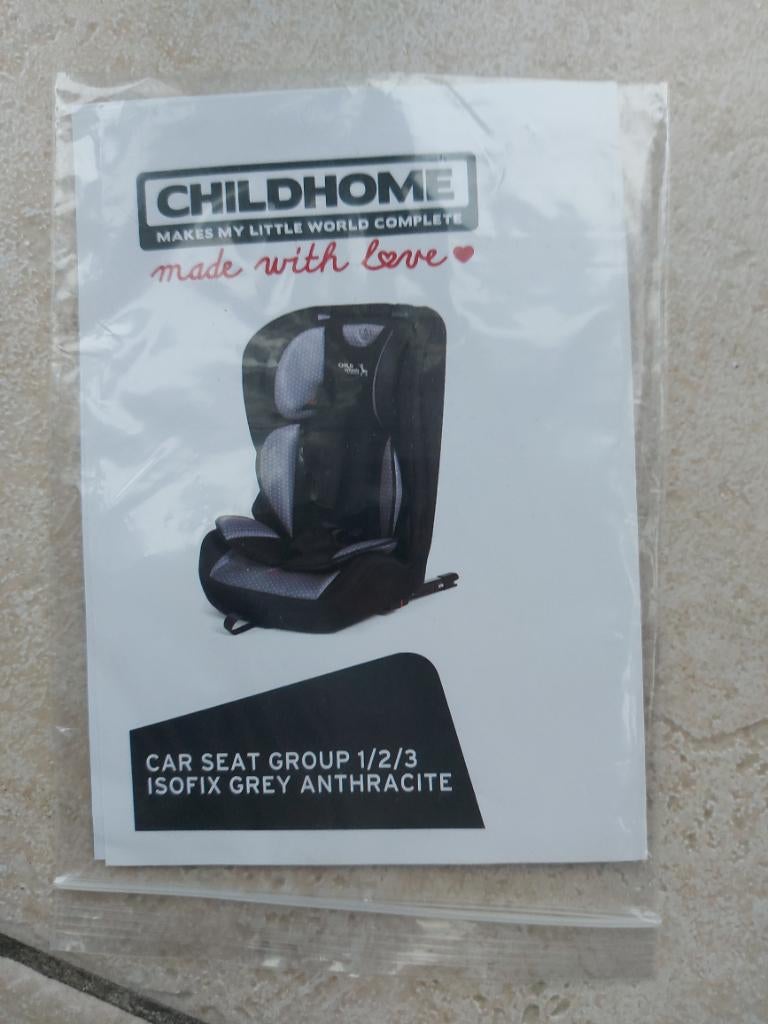 Autostoel Childhome, Kinderen en Baby's, Autostoeltjes, Ophalen, Zo goed als nieuw, Overige merken, Isofix