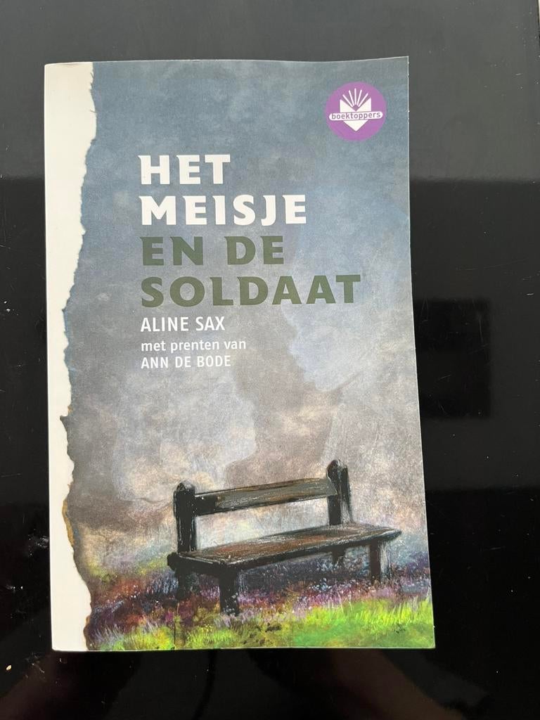 Het meisje en de soldaat kinderboek 14j, Boeken, Ophalen, Zo goed als nieuw