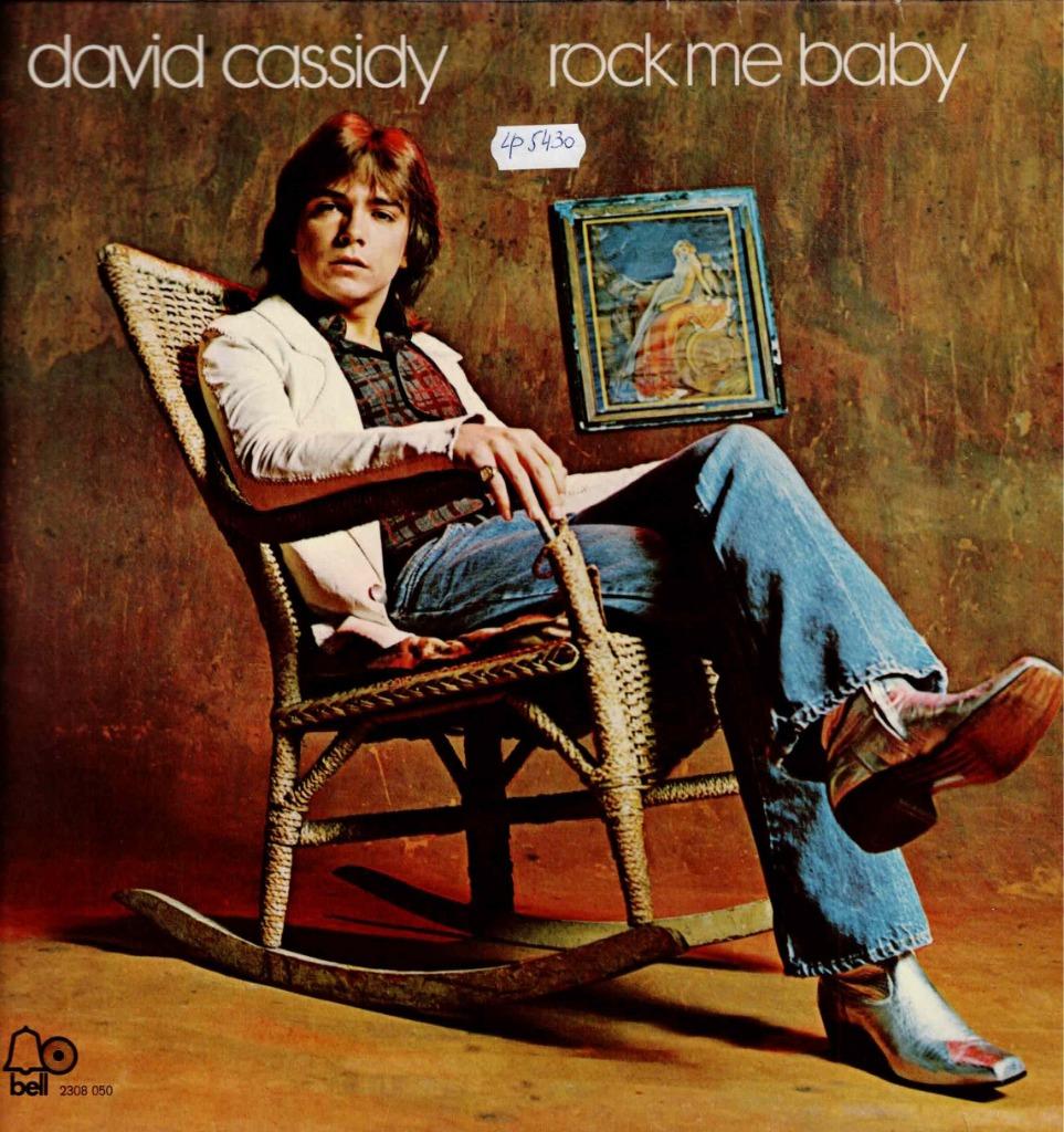 Vinyl, LP   -   David Cassidy – Rock Me Baby, Ophalen of Verzenden, Overige formaten