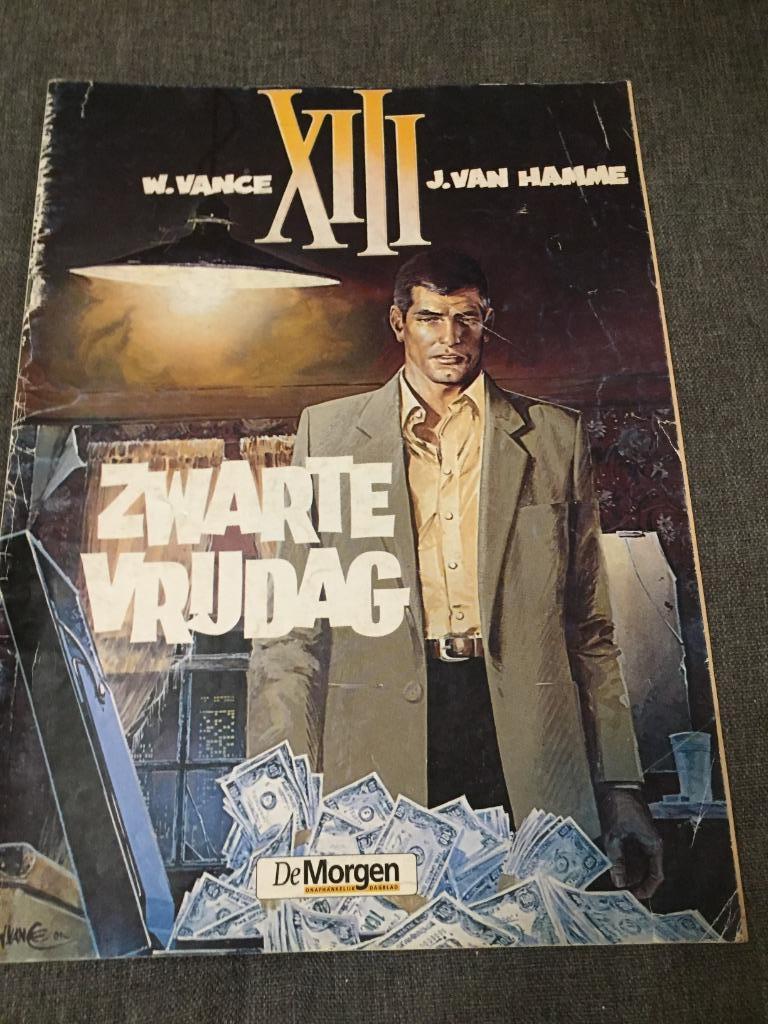 Strip XIII zwarte vrijdag, Boeken, Eén stripboek, Ophalen of Verzenden, Zo goed als nieuw