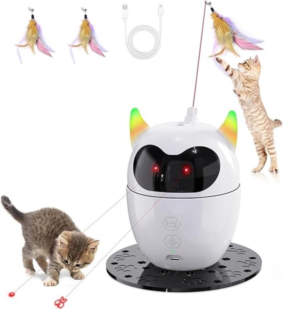 Jouets interactifs pour chats LIVRAISON RAPIDE ET GRATUITE, Animaux & Accessoires, Jouets pour chats, Neuf, Autres jouets, Envoi
