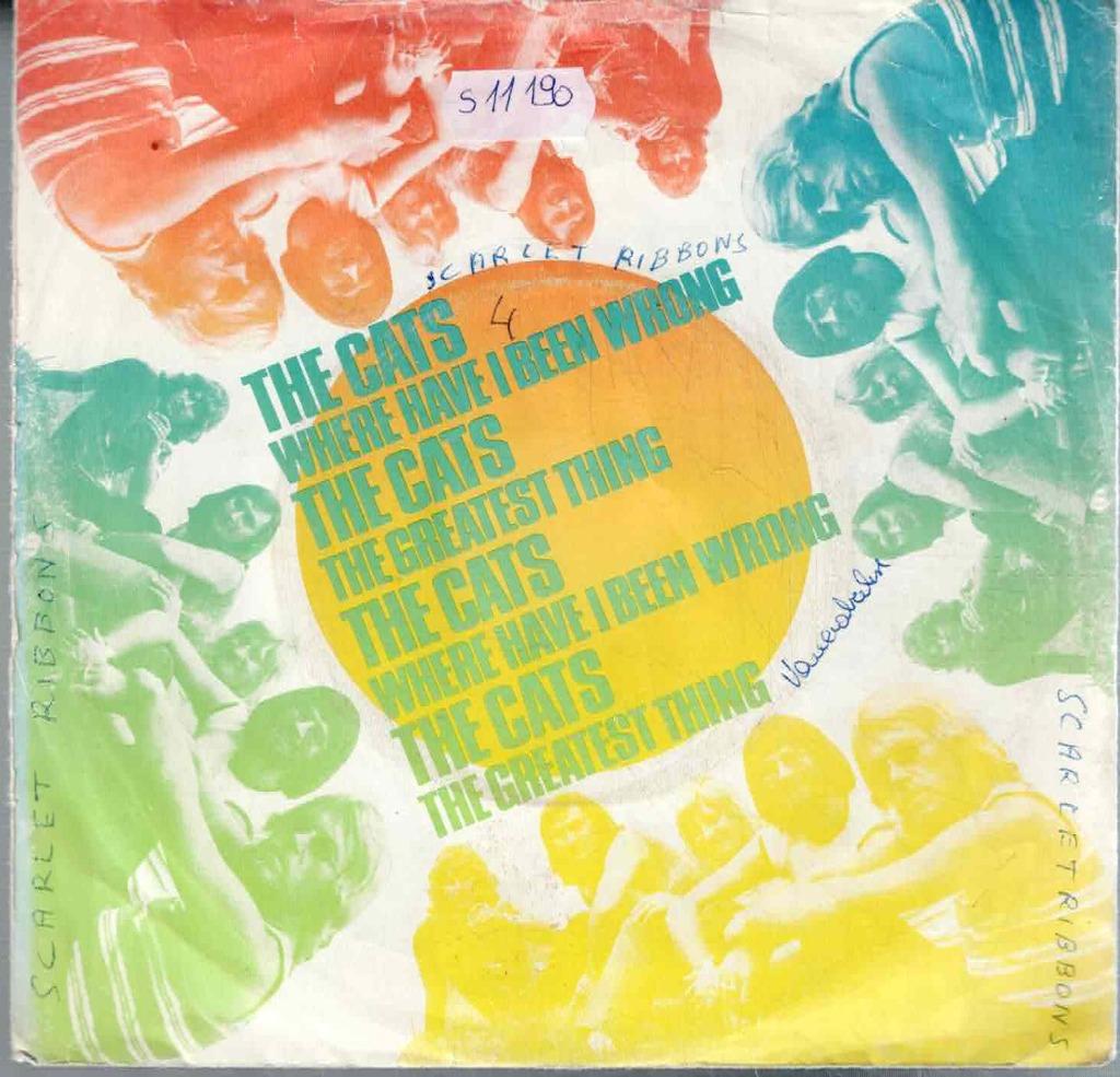 Vinyl, 7"   -   The Cats – Where Have I Been Wrong ....., Ophalen of Verzenden, Overige formaten