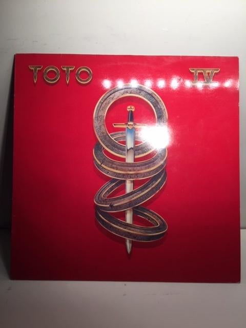 LP - Photo - Toto IV (Vinyle), Enlèvement ou Envoi, Comme neuf, 12 pouces, Pop rock