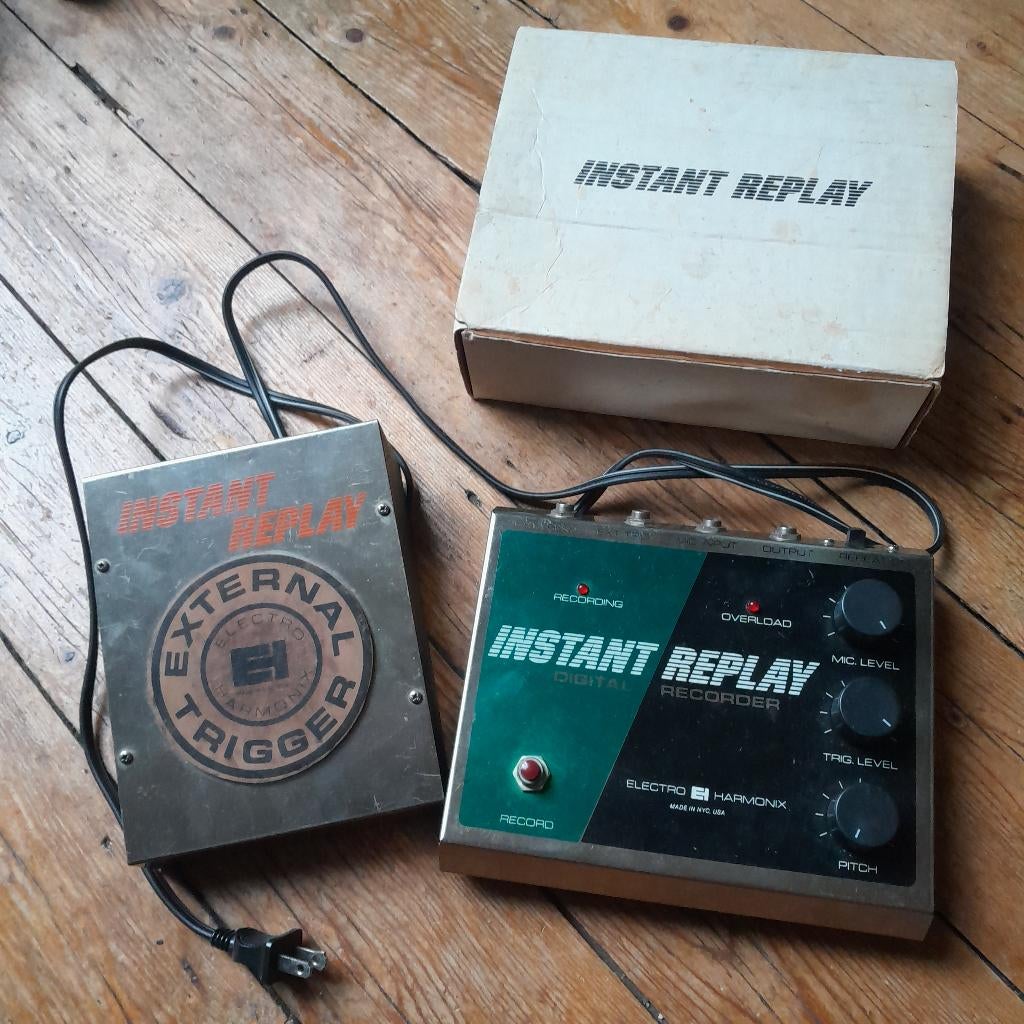Ehx Instant Replay, Musique & Instruments, Effets, Utilisé, Autres types, Enlèvement ou Envoi