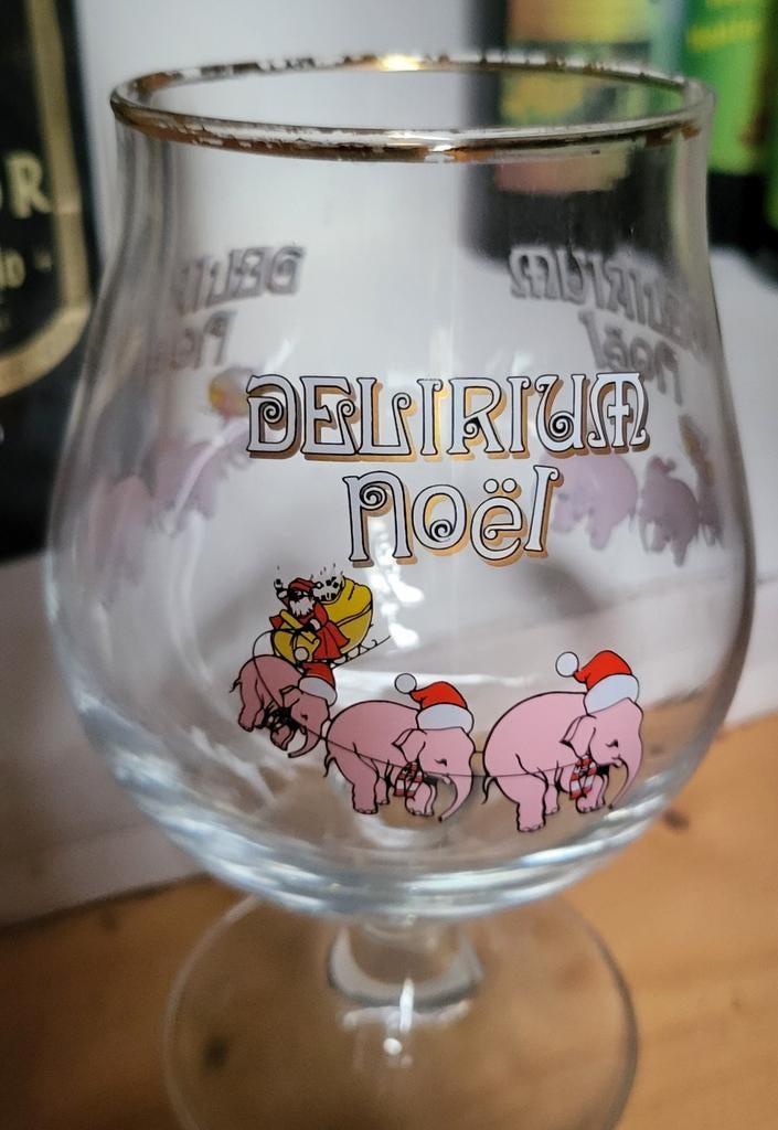 Delirium bierglas Noël, Ophalen of Verzenden
