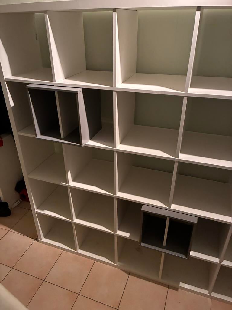 Kallax kast verdeelstuk, Huis en Inrichting, Kasten | Wandmeubels, Ophalen, Zo goed als nieuw
