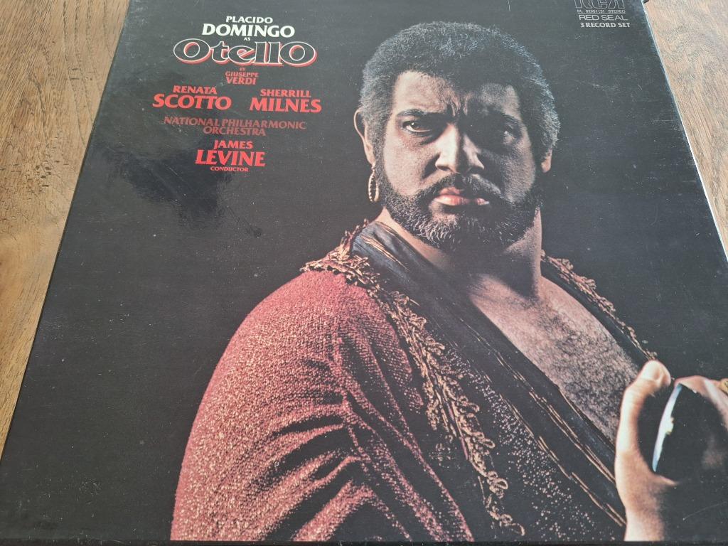 Verdi / Levine - Otello Box 3 x Lp's Vinyl, 12 pouces, Enlèvement ou Envoi, Utilisé, Classicisme