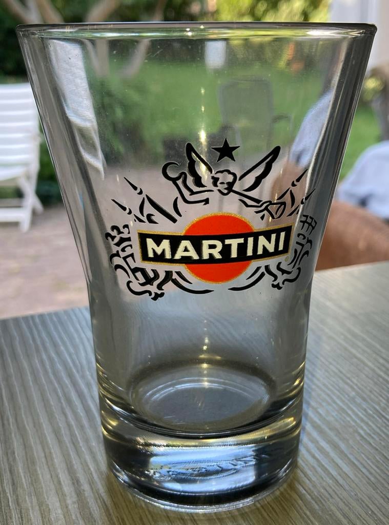 Martini glas, Ophalen of Verzenden, Zo goed als nieuw