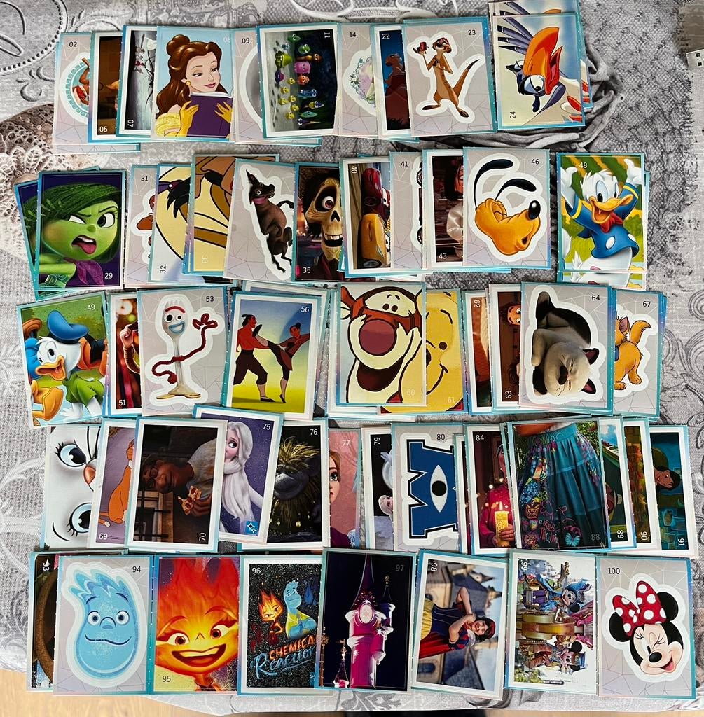 Disney Stickers - AH - Het magische kookboek, Verzamelen, Ophalen of Verzenden
