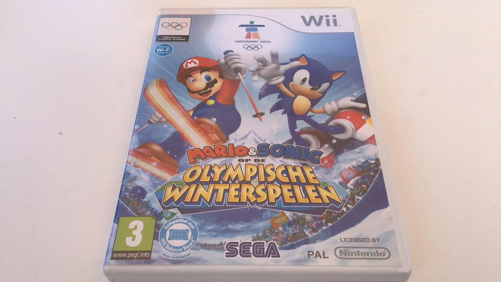 Mario & sonic (g1), Ophalen of Verzenden, Zo goed als nieuw, Sport, 3 spelers of meer