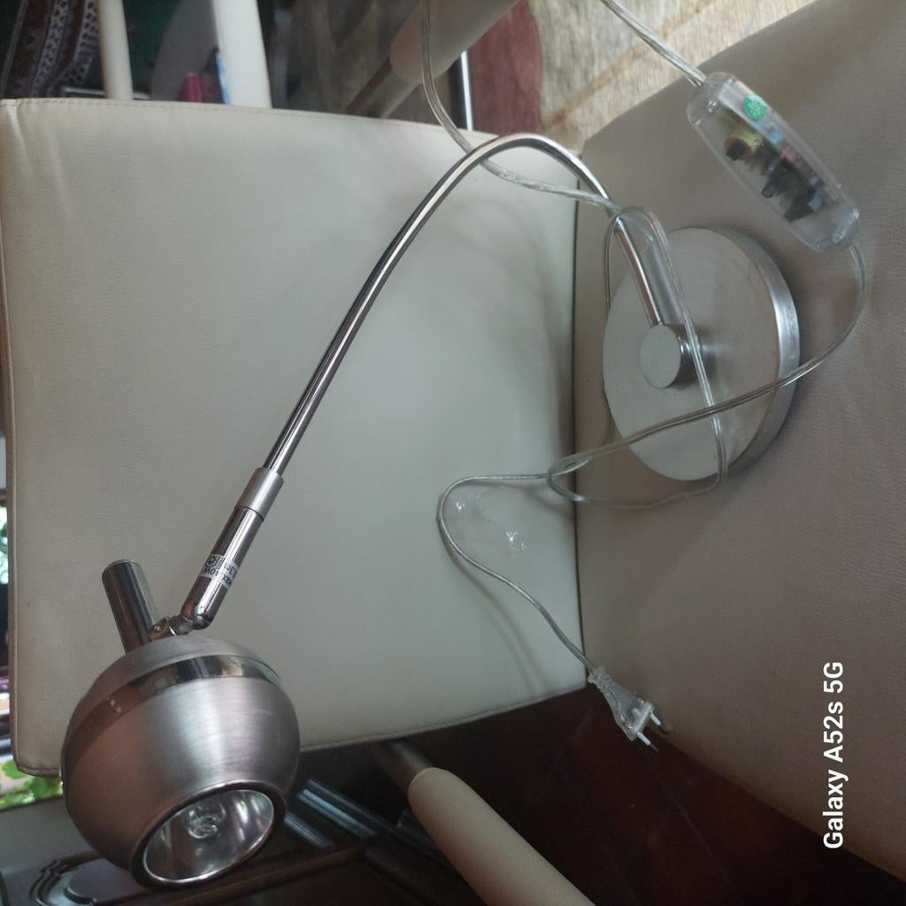 Lampe tactile rétro Eglo, Enlèvement