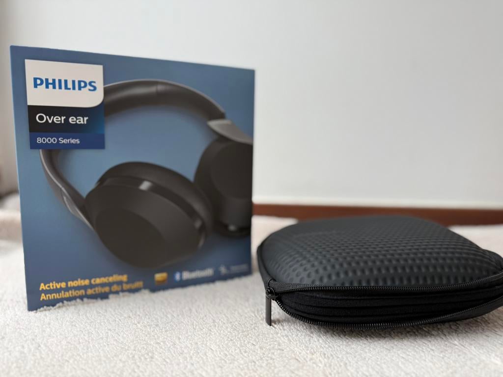 Philips TAPH805BK, TV, Hi-fi & Vidéo, Casques audio, Neuf, Philips, Bluetooth, Enlèvement ou Envoi