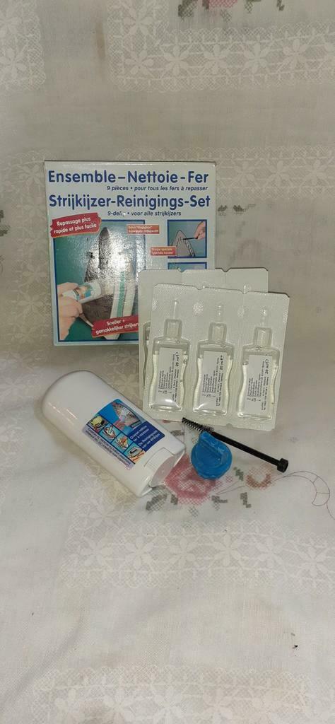 §  Kit de nettoyage pour fer a repasser n 2, Enlèvement ou Envoi