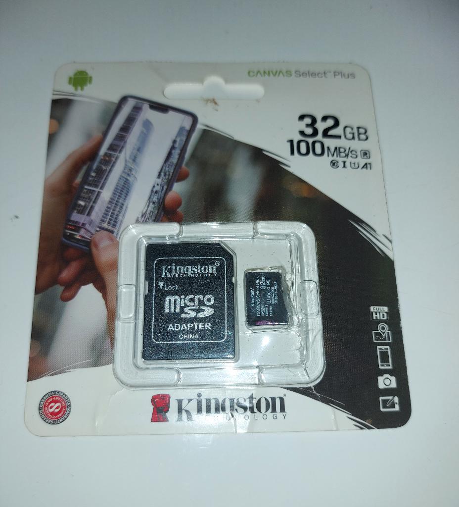 Kingston 32 GB Micro SD-kaart, Gebruikt, 32 GB, Kingston, Ophalen of Verzenden