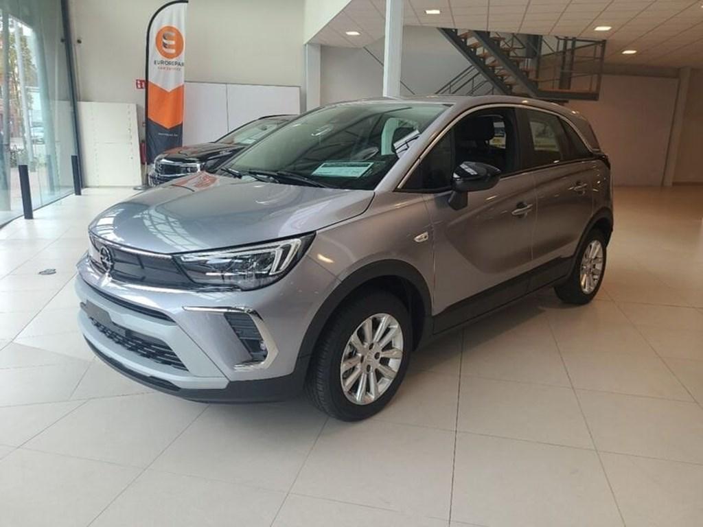 Opel Crossland Turbo S/S Elegance AT6, Auto's, Automaat, Zwart, 96 kW, 5 zetels