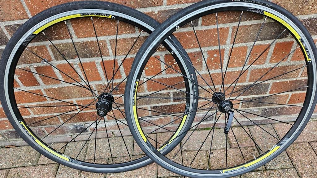 bontrager wielen, Fietsen en Brommers, Ophalen