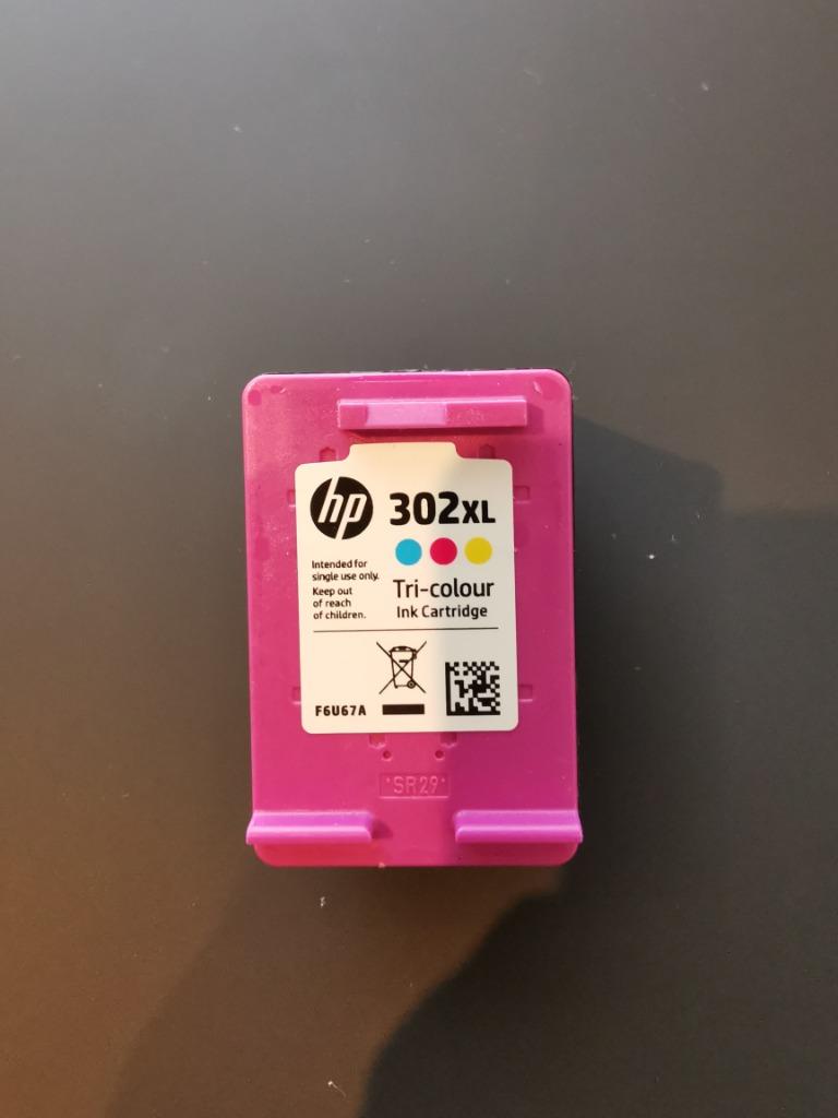 HP 302XL Cartridge Kleur, Computers en Software, Ophalen of Verzenden, Zo goed als nieuw, Cartridge, HP
