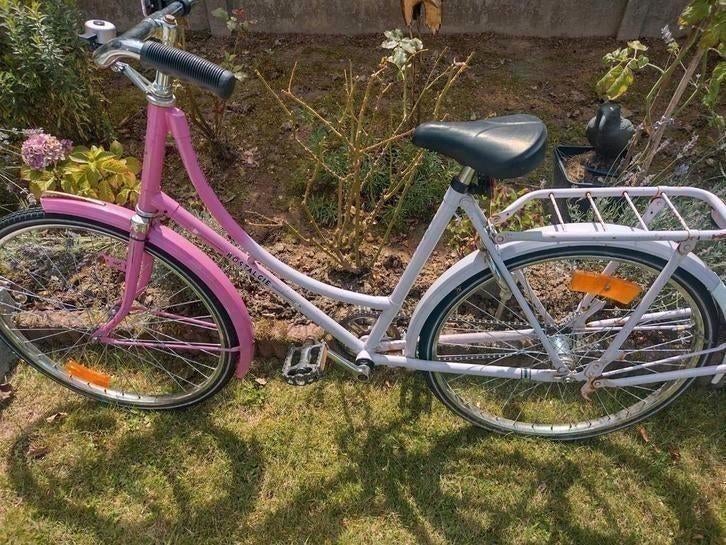 VELO DE GARE  26"POUCES AVEC NOUVELLES ECLAIRAGES, Enlèvement, Utilisé