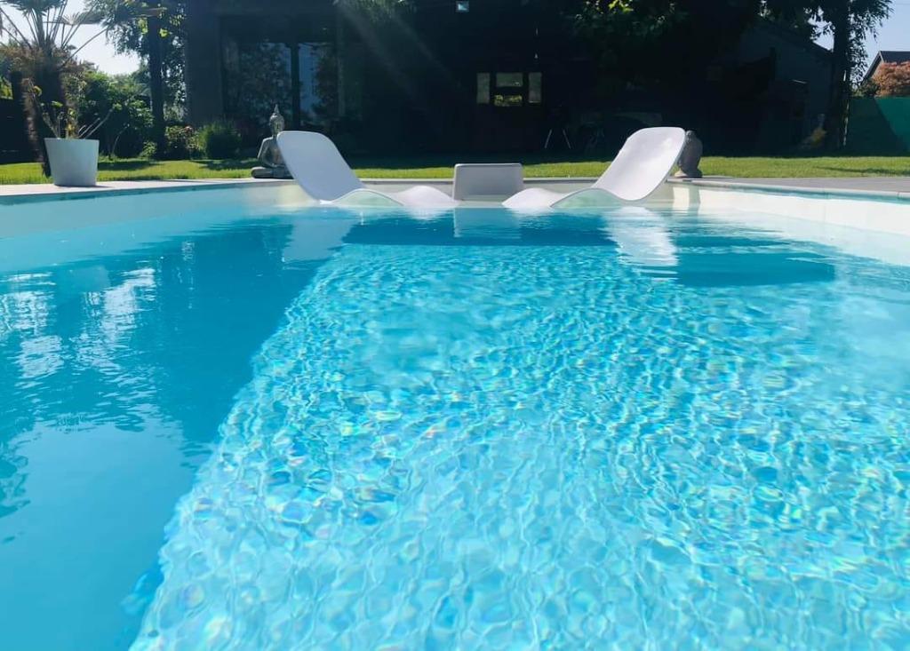 Piscine Polyester, Enlèvement ou Envoi, Neuf, Piscine intégrée
