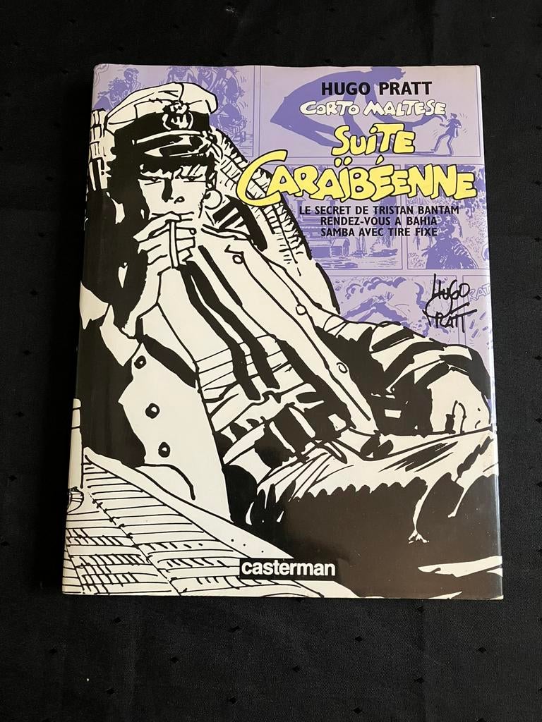 Corto Maltese - T4 - Suite Caraïbéenne - EO 1990., Boeken, Stripverhalen, Ophalen of Verzenden, Zo goed als nieuw, Meerdere stripboeken