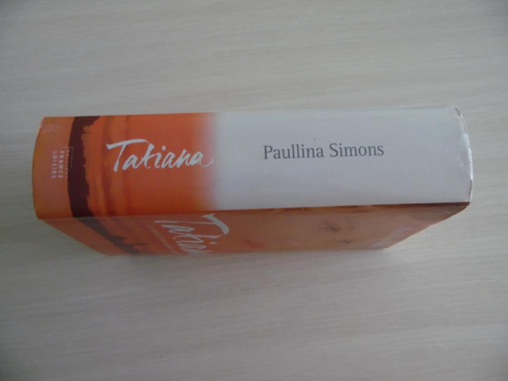 TATIANA        PAULLLINA SIMONS, Ophalen of Verzenden, Amerika, Paullina Simons, Zo goed als nieuw