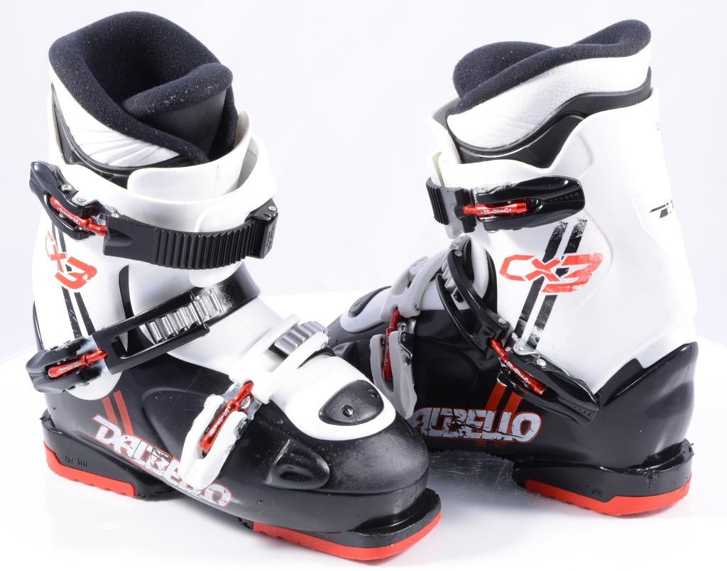 37 38 39 40 41 EU kinder skischoenen DALBELLO CX 3, Gebruikt, Schoenen, Ophalen of Verzenden, Carve