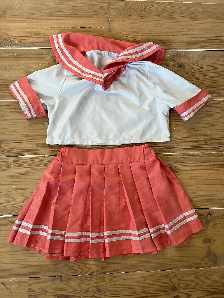 Kawaii verkleedpakje maat S kort, Enlèvement ou Envoi, Comme neuf, Taille 36 (S), Vêtements