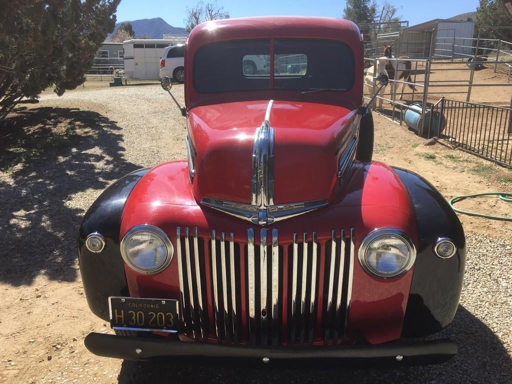 ford F1 pick up, foto 2