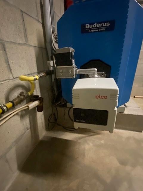 verwarming installatie, Ophalen, Zo goed als nieuw, Cv-ketel of Combi-ketel