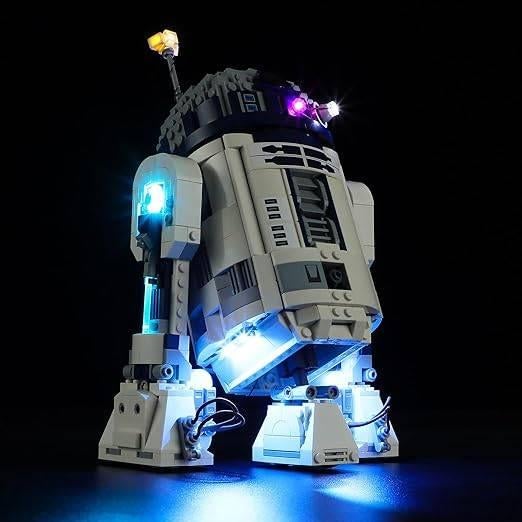Led verlichtingsset voor Lego R2-D2 | GRATIS LEVERING, -, Verzenden, BRIKSMAX, -