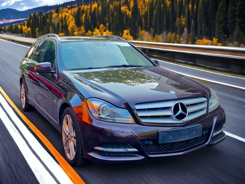 📍Mercedes-Benz C200cdi / FACELIFT / AVANTGARDE / XENON, Auto's, Beige, 4 cilinders, Bruin, https://public.car-pass.be/vhr/a3b43a16-01f2-46f2-9060-a6bb5f3ea57e