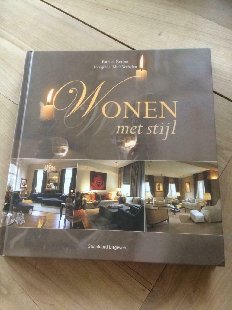 Boek wonen met stijl, Boeken, Ophalen of Verzenden, Zo goed als nieuw, Interieur en Design