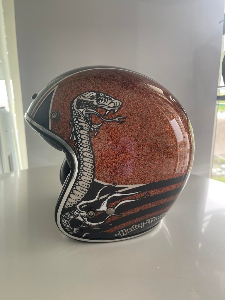 Harley Davidson motorcycle helm, Dames, Overige typen, Nieuw zonder kaartje, S