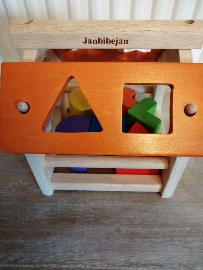 Nieuw Janbibejan houten vormenstoof, Ophalen of Verzenden