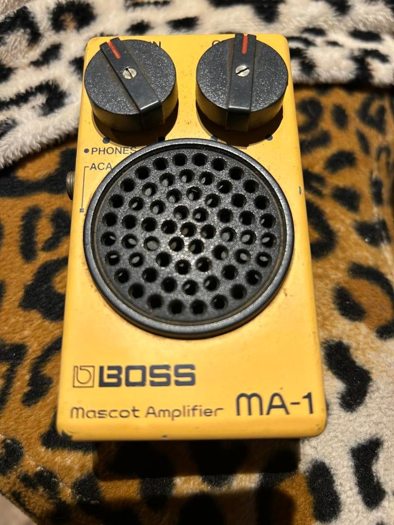 Boss MA-1 Mascot mini amp, Muziek en Instrumenten, Ophalen of Verzenden, Gebruikt, Overige typen