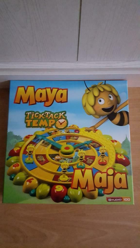 Maya de Bij Tick Tack Tempo nieuwstaat, Enlèvement ou Envoi, Comme neuf