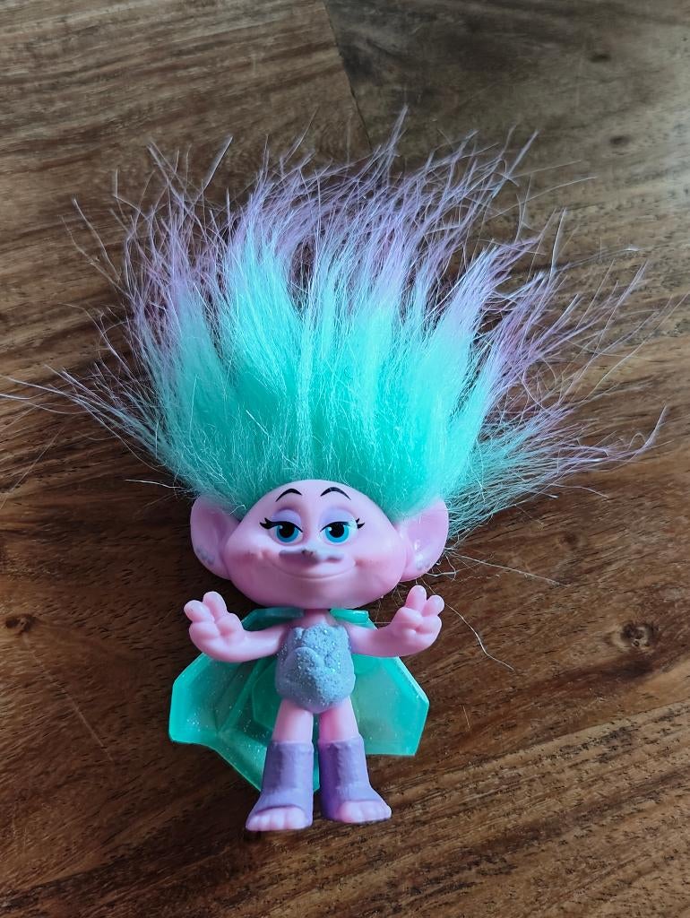 DreamWorks Trolls figuurtje, Verzamelen, Ophalen of Verzenden, Zo goed als nieuw