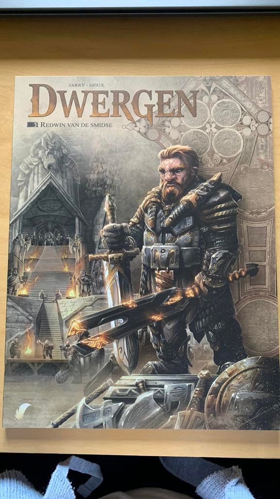 Jarry - Redwin van de smederij softcover, Ophalen of Verzenden, Zo goed als nieuw, Jarry; Goux