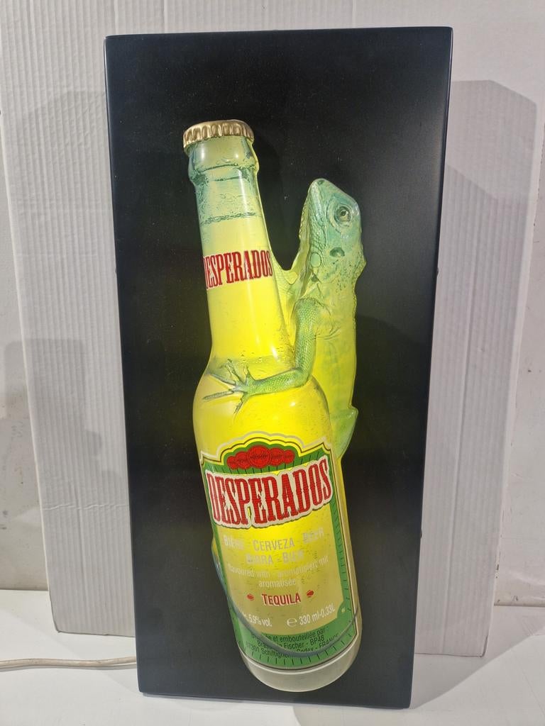 Desperados neon tl  Reclameverlichting , lichtbak, Ophalen of Verzenden