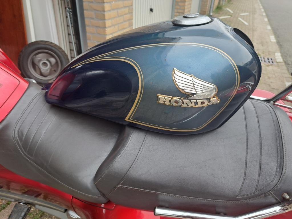 Tank Honda Cb 750 Custom 1980/1982, Motoren, Onderdelen | Honda, Gebruikt, Ophalen of Verzenden