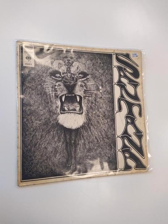 Vinyl Santana en état très utilisé., Enlèvement ou Envoi, Utilisé