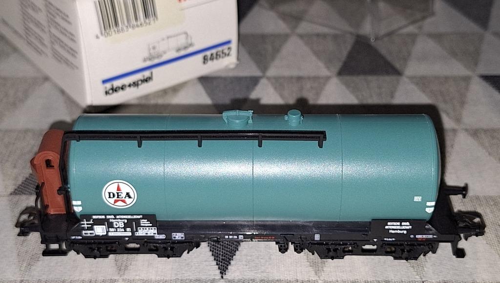 Märklin HO 84652 ketelwagen "DEA" van de DB, Ophalen of Verzenden, Zo goed als nieuw, Wagon, Märklin