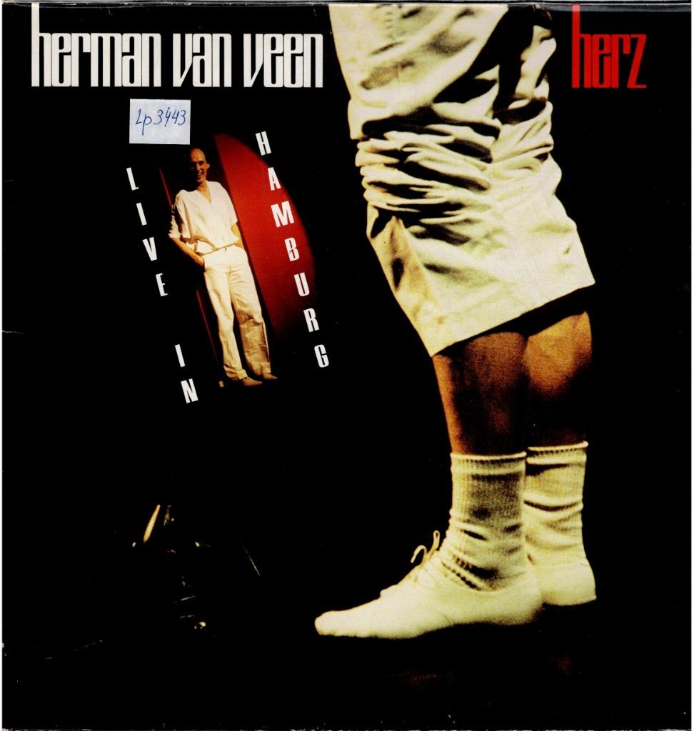 2 x Vinyl, LP  /   Herman van Veen – Herz - Live in Hamburg, Ophalen of Verzenden, Overige formaten