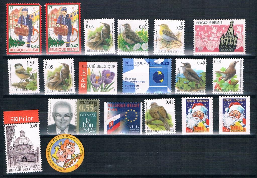 Frankeerzegels zonder gom, Ophalen of Verzenden, Zonder stempel, Zonder gom, Overig