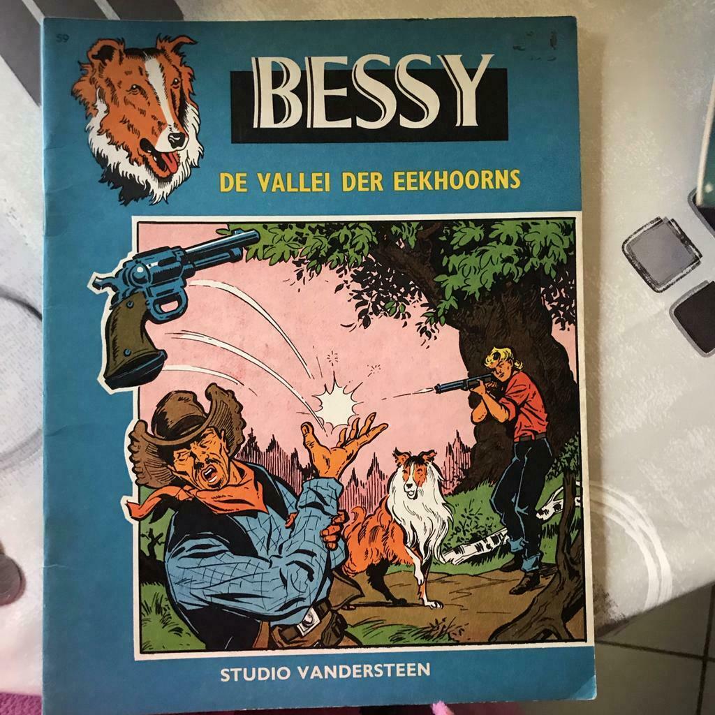 La Vallée des écureuils n° 59 - début des années 1960, Livres, Une BD, Enlèvement ou Envoi, Utilisé, Willy Vandersteen
