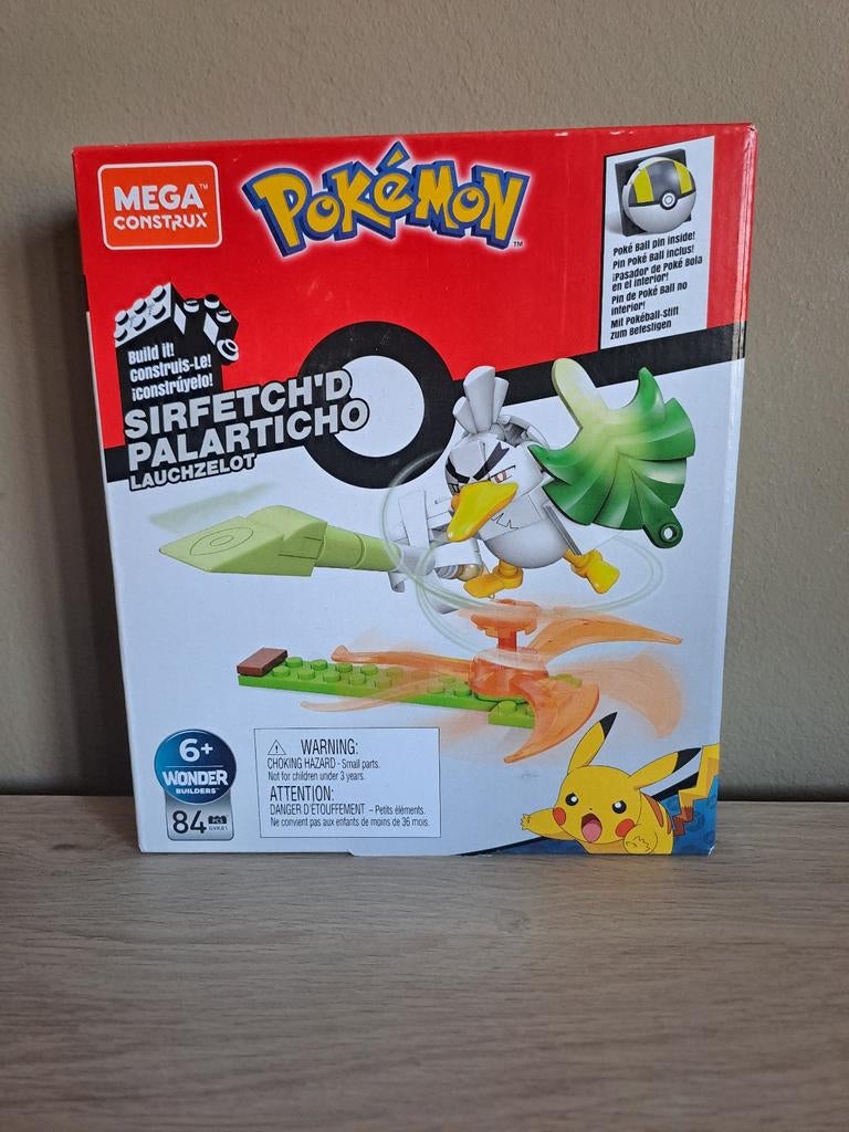 Pokemon Mega Construx Sirfetch´d Palarticho nieuw, Ophalen, Nieuw